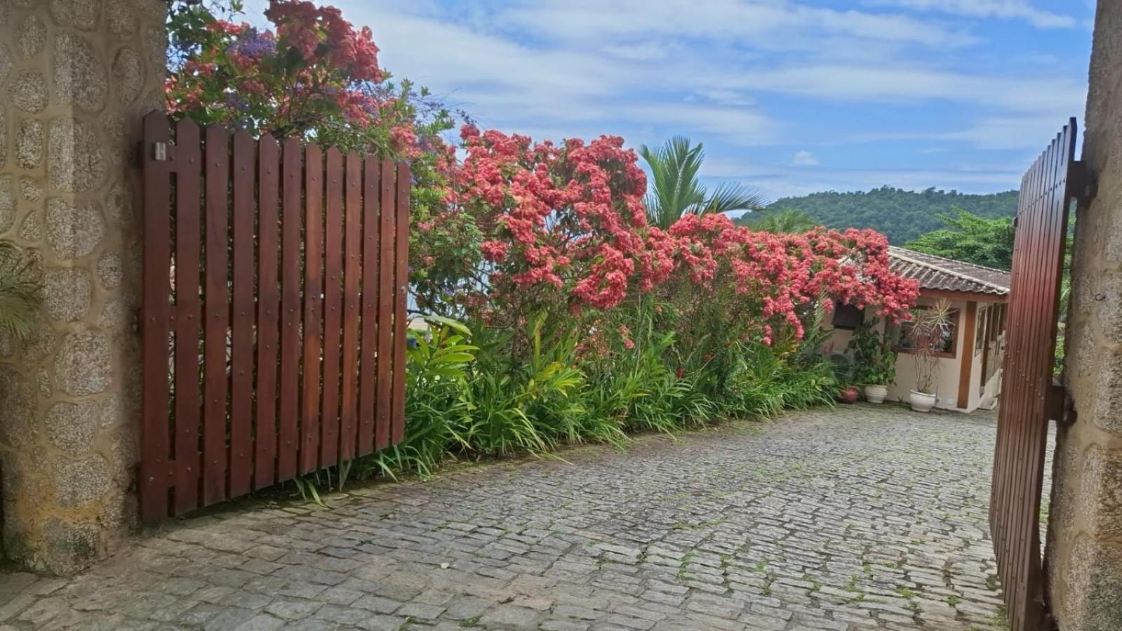 Pousada Dos Navegantes Парати Экстерьер фото