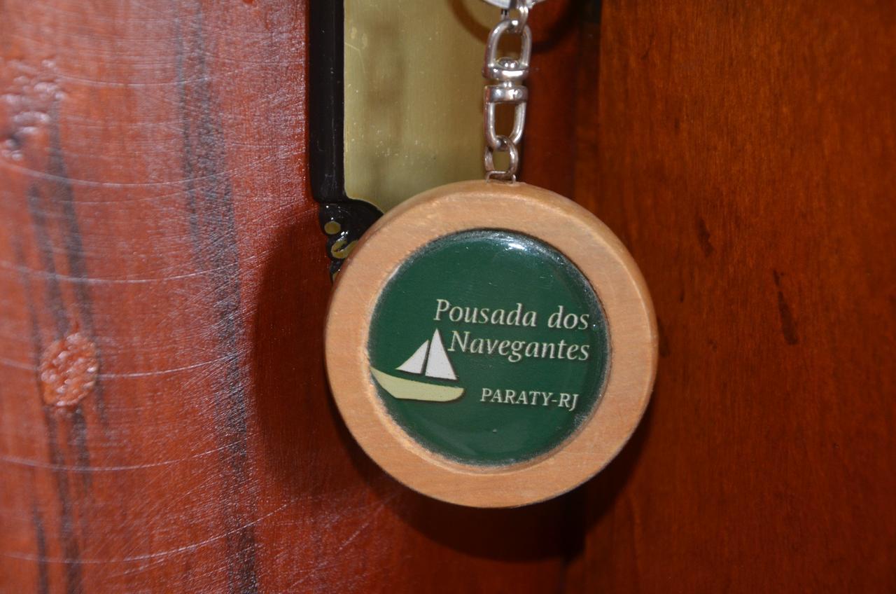 Pousada Dos Navegantes Парати Экстерьер фото
